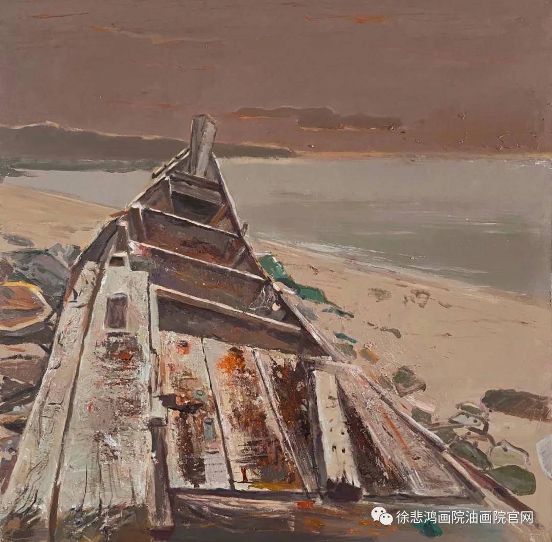 庆祝中国徐悲鸿画院成立30周年美术作品欣赏_陈远华_cmx_油画
