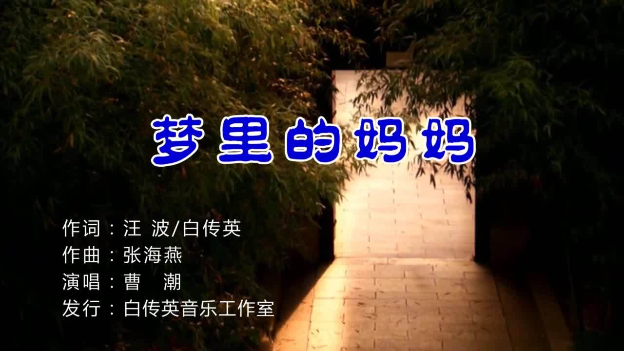 曹潮--梦里的妈妈_曹潮_妈妈