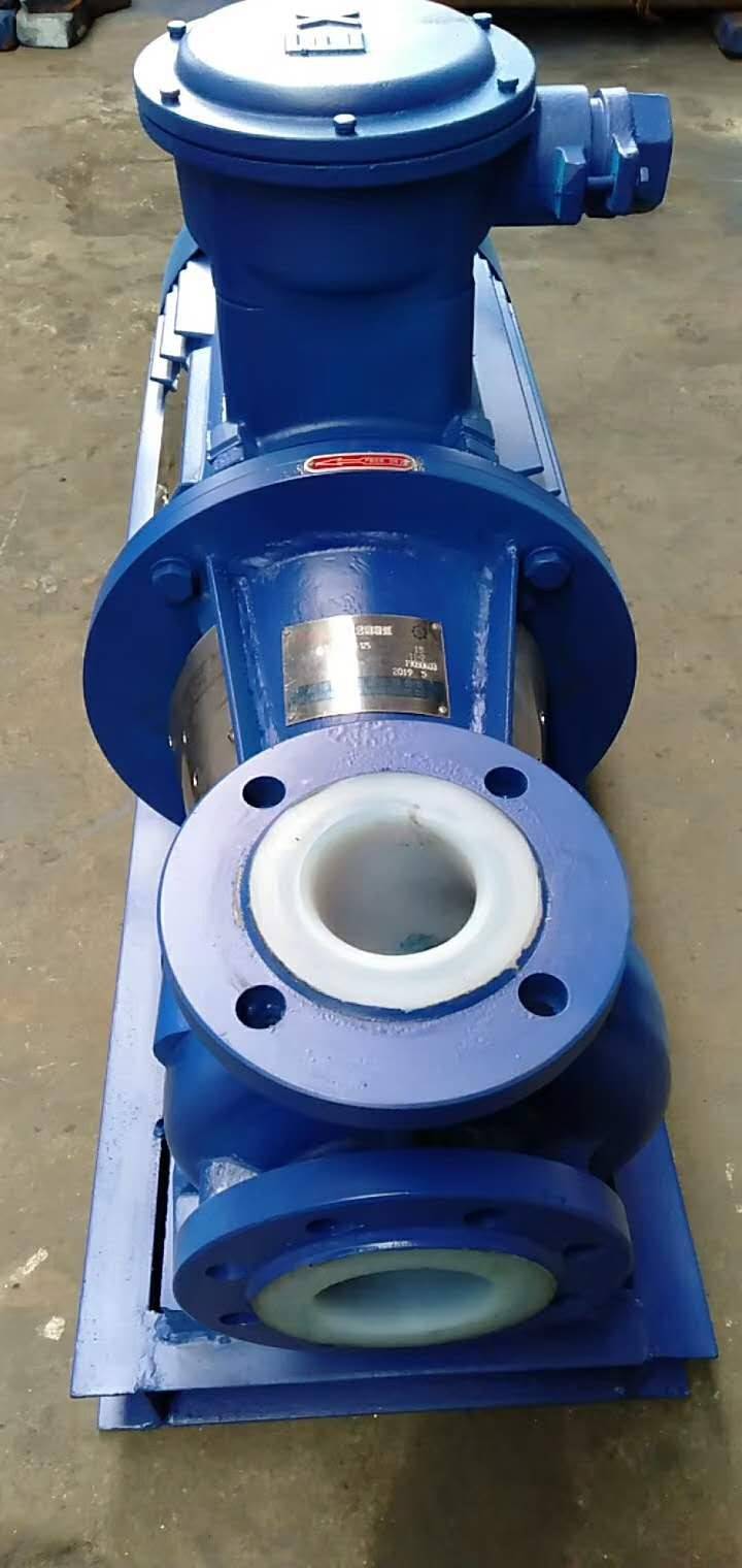 凯跃衬氟离心泵衬氟磁力泵衬氟自吸泵简介新版广而告之