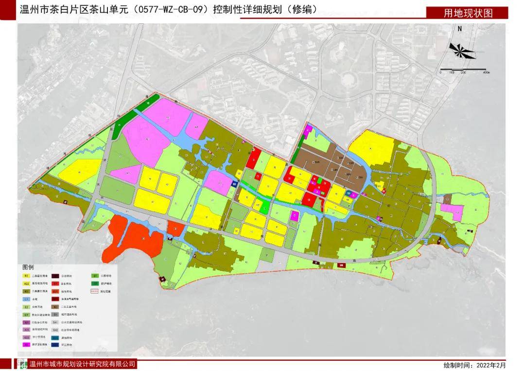 温州大学城蜕变的契机茶山单元控规修编批前公告发布