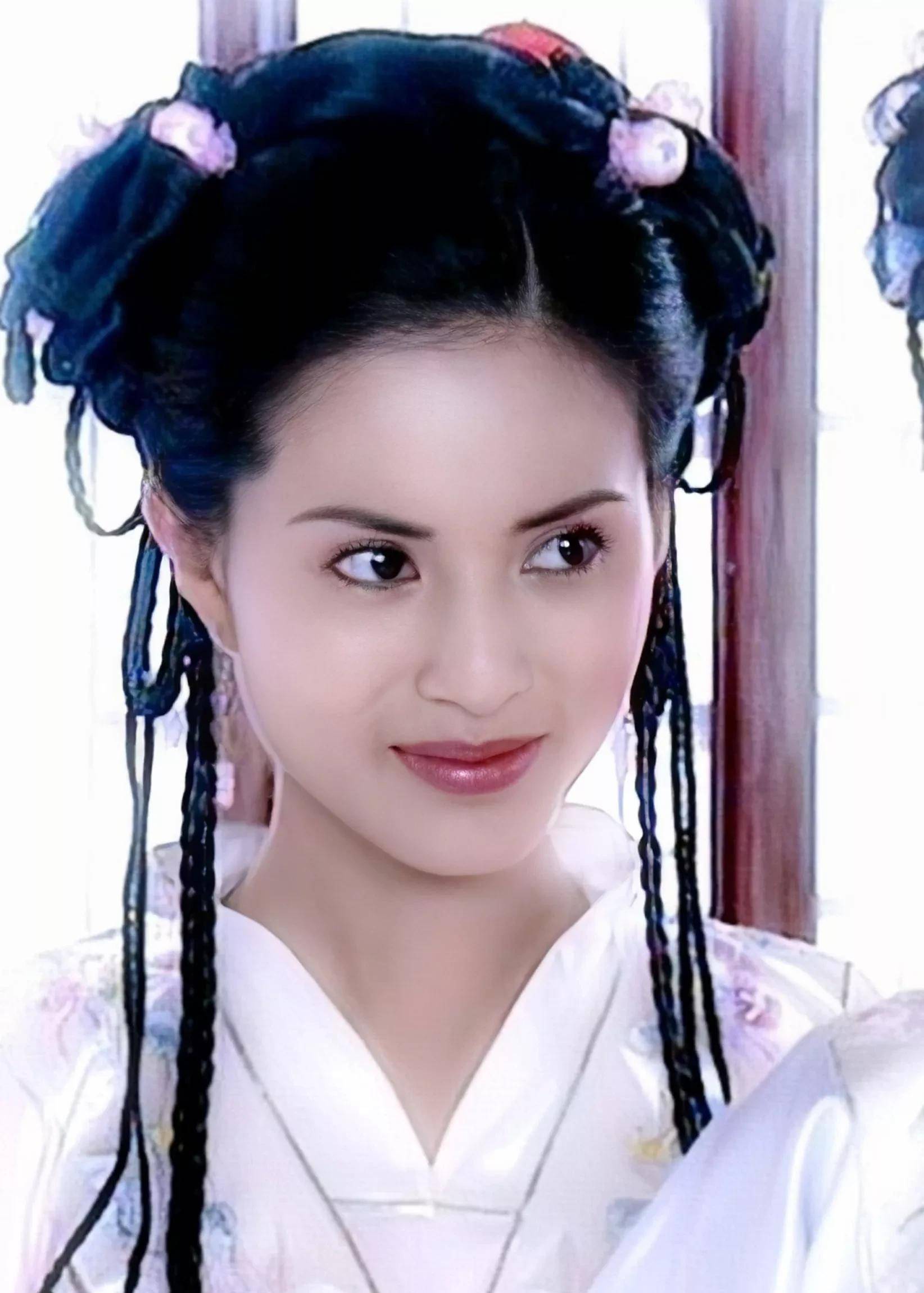 原创李若彤最美的不是小龙女很多人都没看过