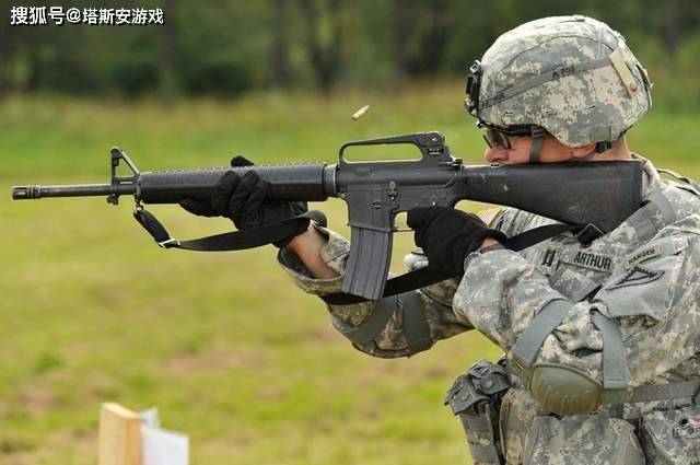 原创m16步枪已在美军服役长达半个世纪它为何依旧没被取代