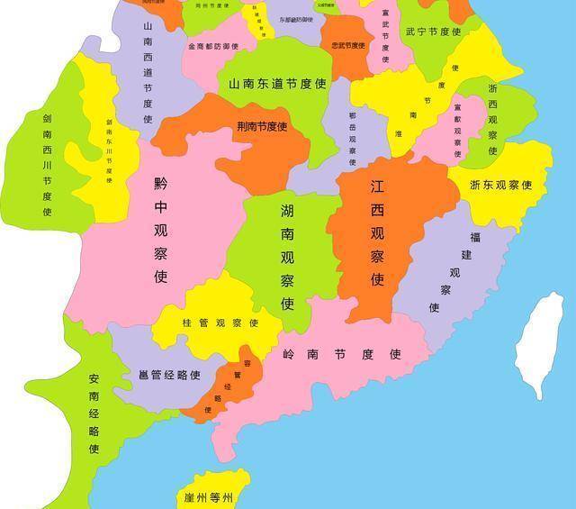 中国各省的名字都是怎么来的?小小的名字却反映出了大