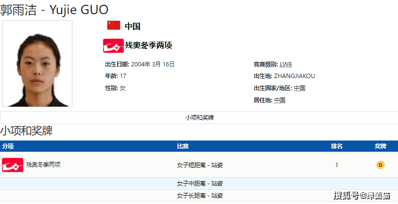 原创疯狂17岁郭雨洁强势夺金打破旗手魔咒中国队断层式领跑