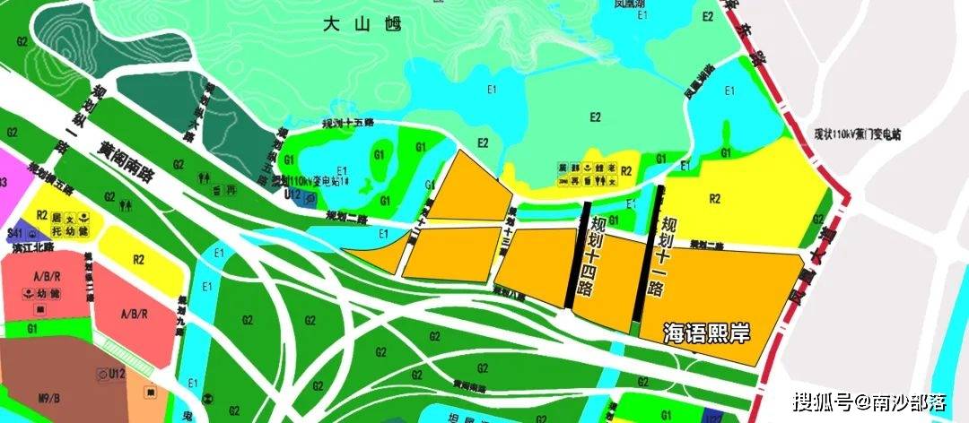 根据此前的公开信息,今年南沙区将对凤凰湖湖岸进行堤岸建设和滨水