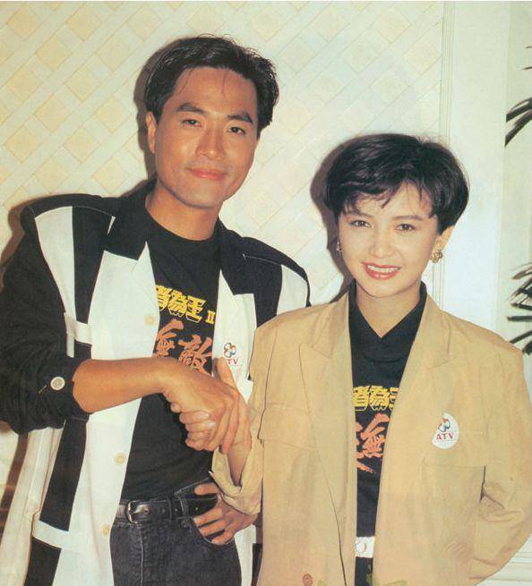 原创曾恋梁朝伟六年陈庭威没敢娶55岁曾华倩昔日惊艳美呆