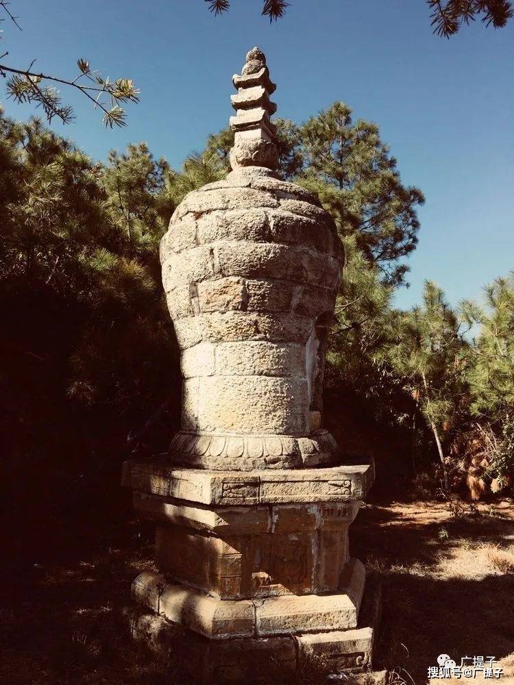 深藏的南诏大理国皇家禅寺大理水目山寺