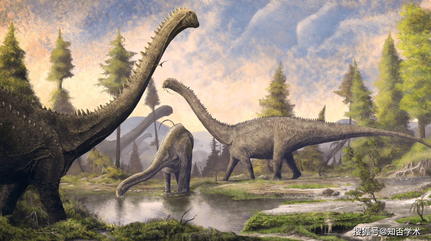研究人员将该方法应用于美国阿肯色州白垩纪早期的三个巨型蜥脚类恐龙
