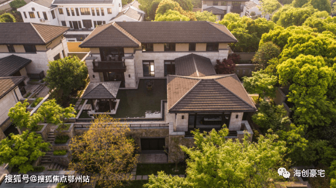 涵园石公山居苏州太湖涵园依山而建居山观湖汉唐风独栋