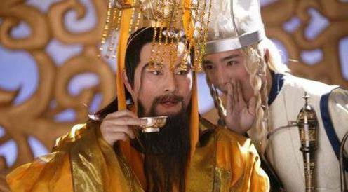 却因为形象太深入人心,被人印在了冥币上面_王卫国_玉皇大帝_电视剧