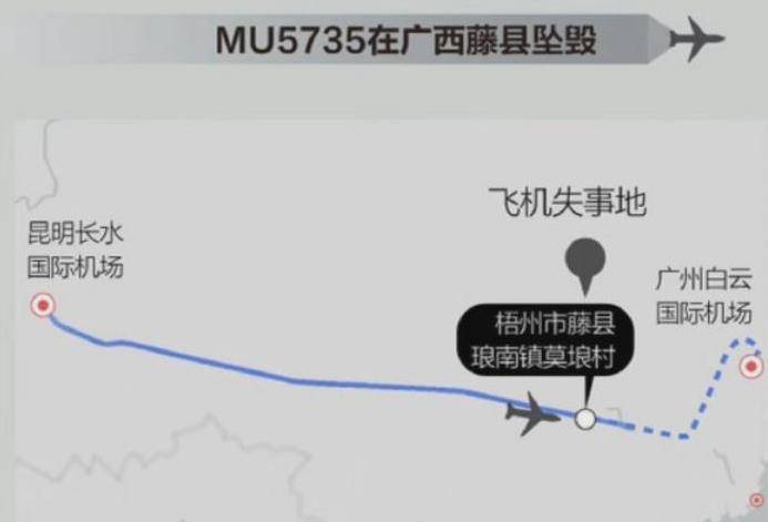 mu5735坠机前最后数据急速下落6600米娱乐圈众明星发祈福文