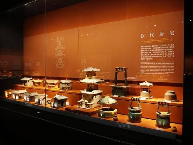 湖南省博物馆里的众多藏品,除了马王堆,还有这么多汉代宝贝_文物_汉朝