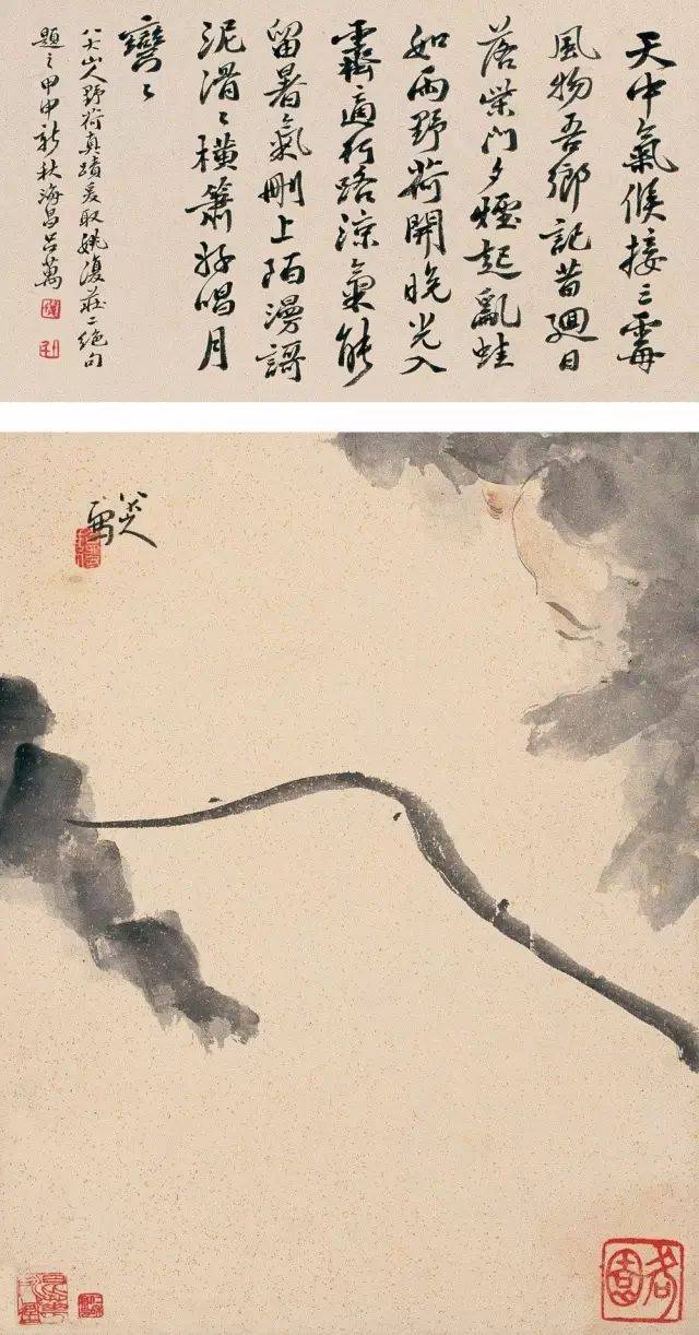 如果用一句话来概括20世纪中国画革新的主潮,那就是"借西画改造中国画