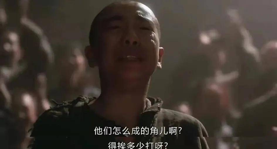 霸王别姬经典台词这虞姬她怎么演也得有一死