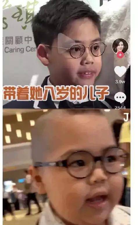 网友大跌眼镜的是,李嘉欣和许晋亨的儿子,却并没有继承妈妈的盛世美颜