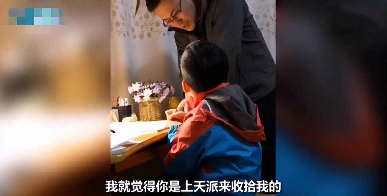 丈夫辅导孩子写作业气疯了,宝妈大气不敢出：生怕任务落自己身上