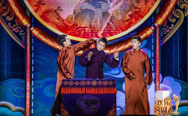 栾队助演师弟堂良原因有2,三人发挥稳定,但堂良身上都添新毛病_孟鹤堂