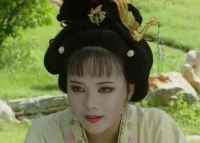 原创梁丽我长得这么漂亮你让我演潘金莲吧张纪中一句话让她哭笑不得