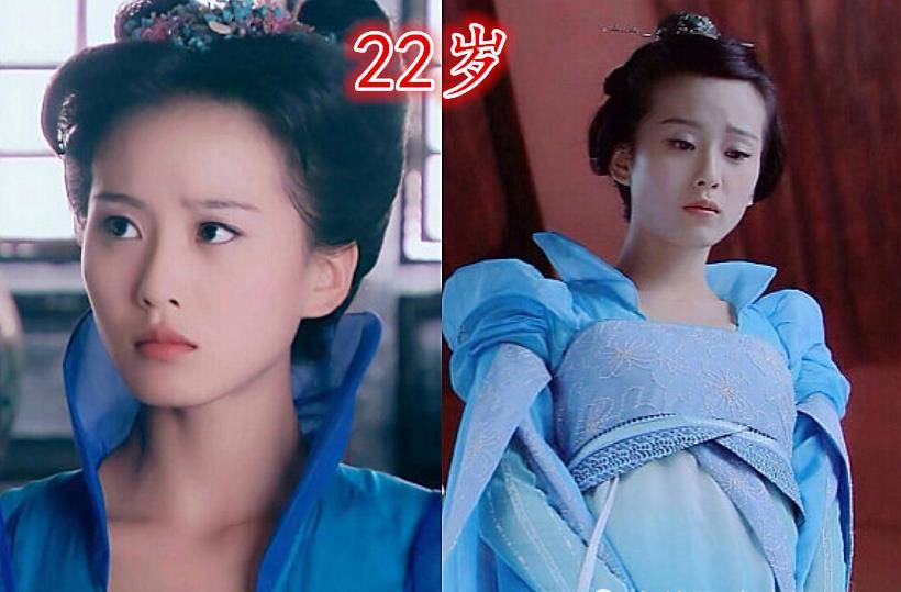 仙剑三四美拍摄年纪紫萱26雪见23而她还是未成年