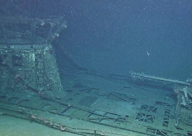 二战时一艘潜艇失踪,上面还有58名士兵,时隔77年终于发现它_德军