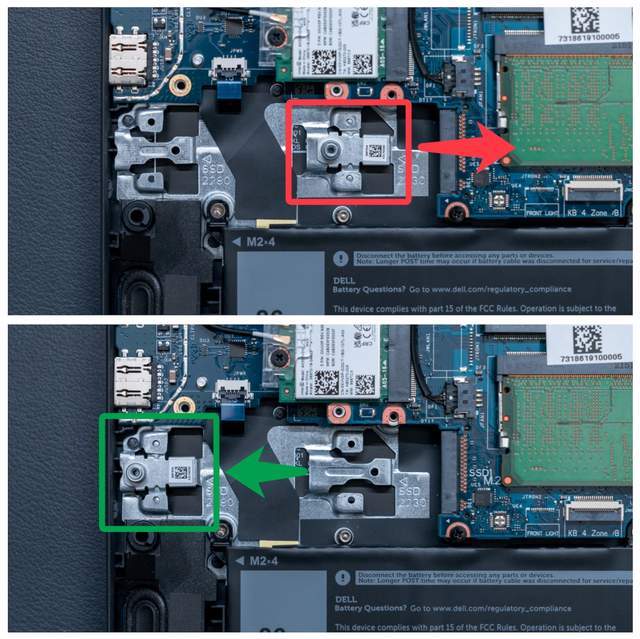 dell游匣g152022原装硬盘不够用手把手教你升级pcie40固态硬盘