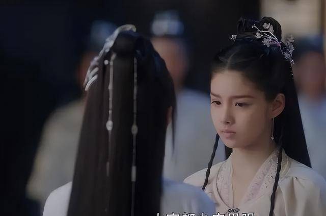 《且试天下》小师妹竟演过《长津湖,又一位小戏骨_艾米_赵露思_观众