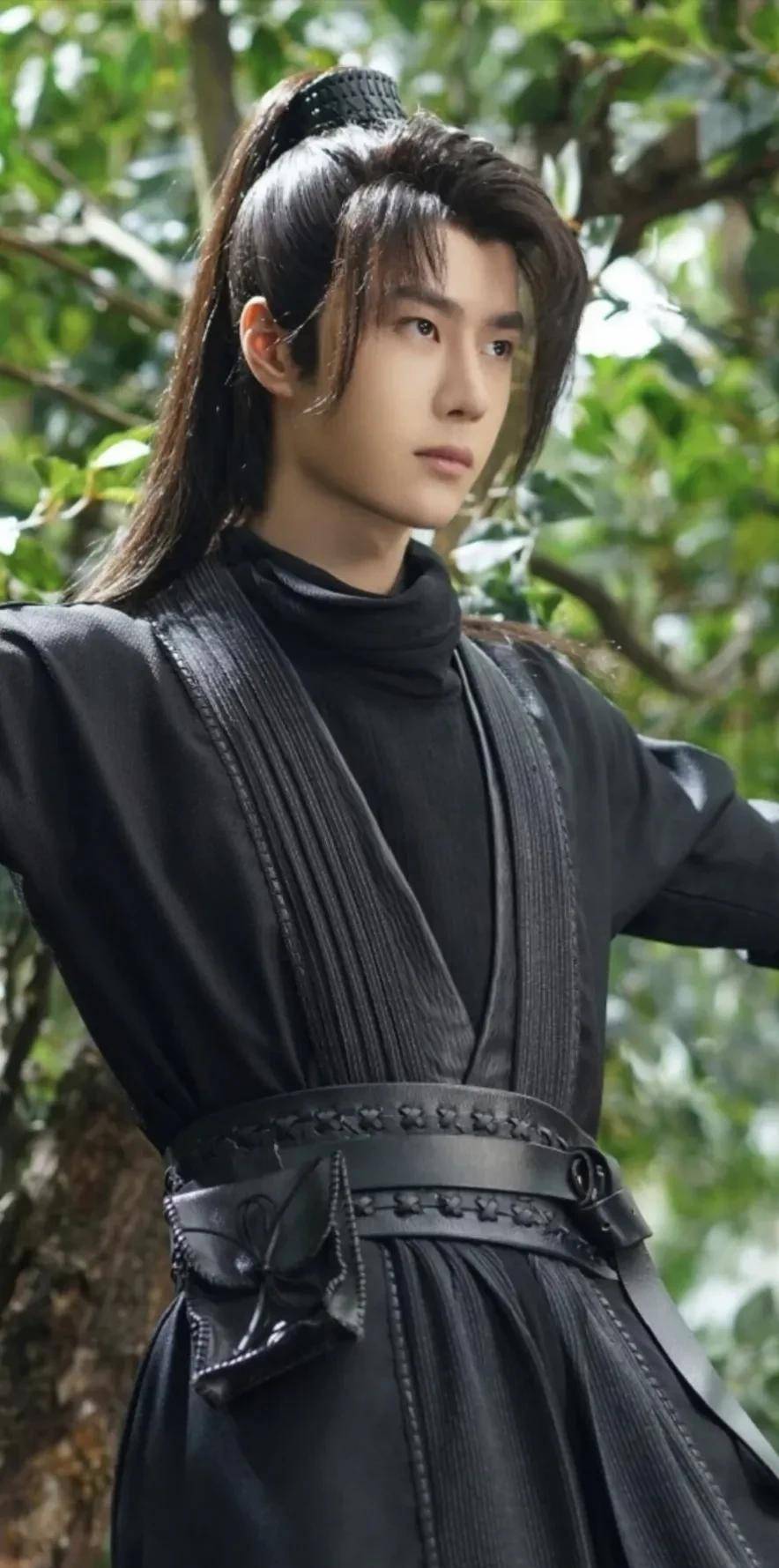 盘点古装剧中的黑衣男神总有一款能够征服你的心