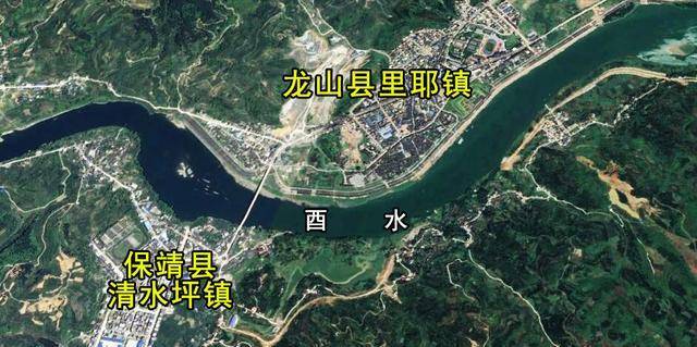 原创湖南湘西州龙山县最大的镇和重庆交界是全国重点镇