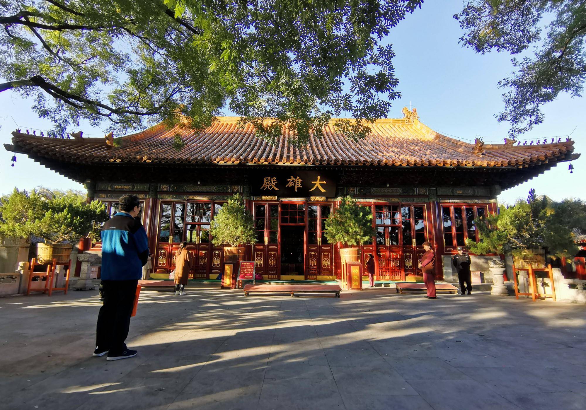 北京民间口碑极高的2个寺庙:门票和香火全免,地铁可直达_广济寺_古寺