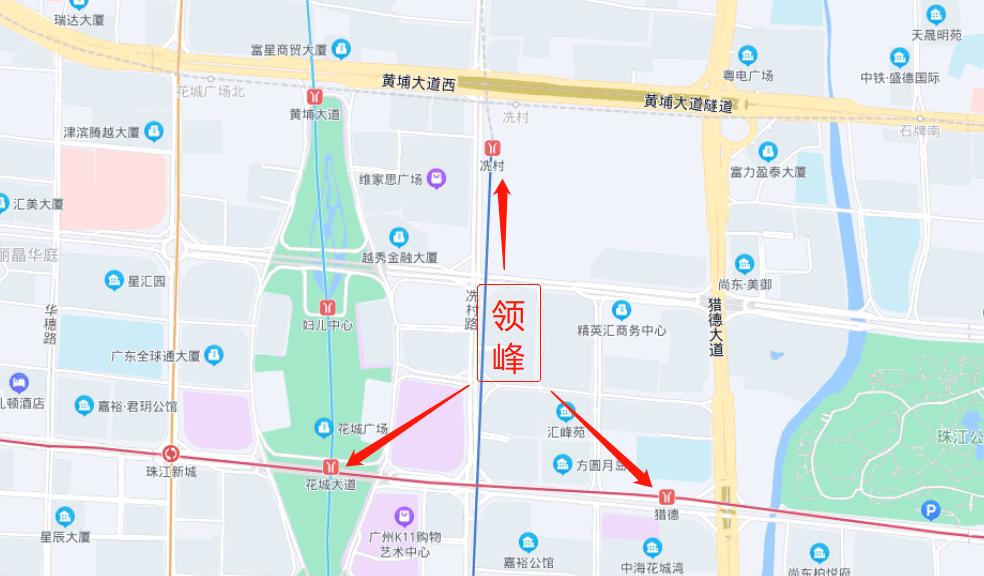 楼盘详评061 - 珠江新城中区 - 领峰园_小区_广州_板块