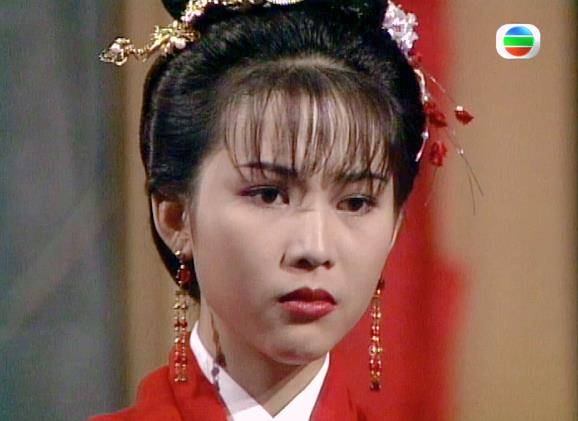 23位港星女神的"红嫁衣",第一位不会老,最后一位再也不会变老_古装