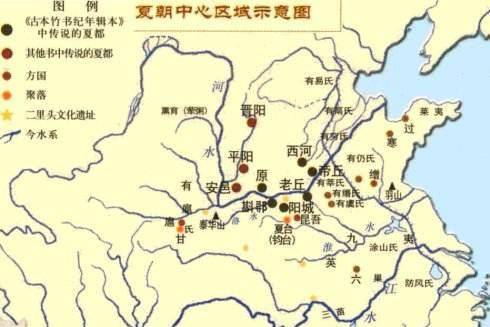 夏朝,基本确定了我国的领土雏形历朝的领土面积说到五千余年的历史中