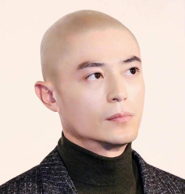 女星也敢剃真光头娱乐圈的卤蛋造型哪个最惊艳你