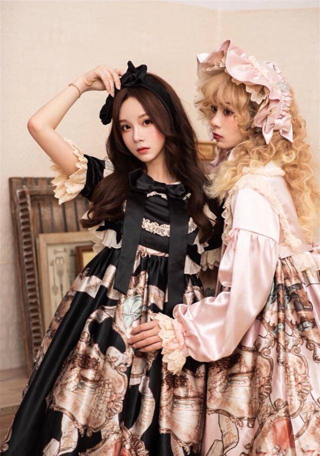 火遍整个lo圈的"娃娃裙",精致可爱又显嫩,会穿的lo娘早入手了_lolita