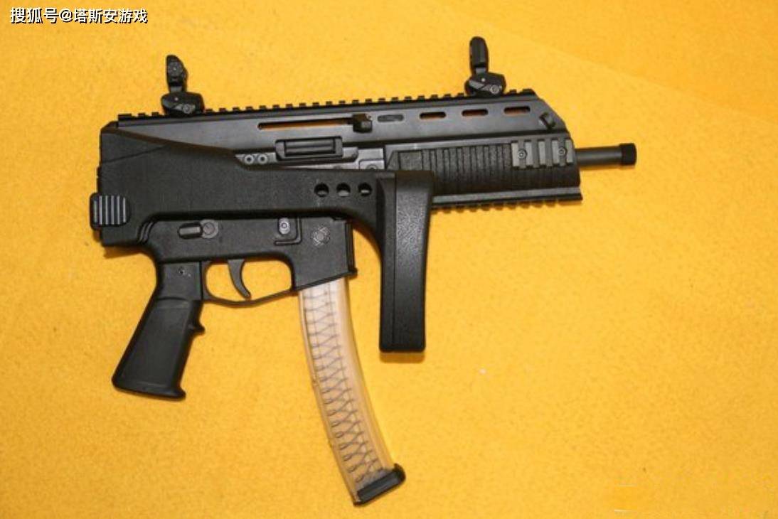 8,xt-104型冲锋枪msr是最新推出的一种9毫米冲锋枪,该枪的生产工艺有