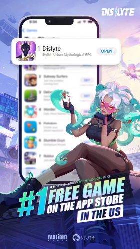 截止发稿前,《神觉者》已经进入多国畅销榜top10原创世界观 成熟玩法=