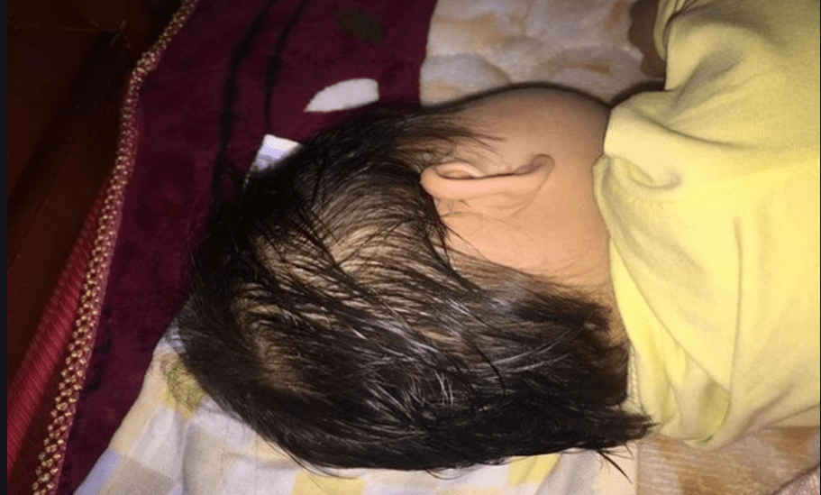 家有＂蒸笼娃＂：宝宝睡觉后脑勺总湿漉漉的,出汗原因家长要知晓