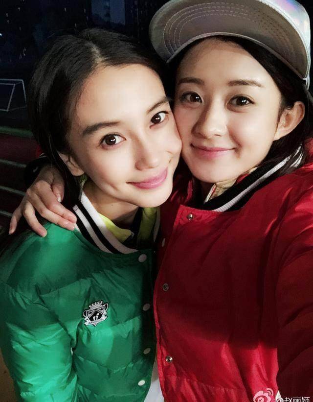 原创杨颖要和赵丽颖合拍画皮3大家都担心杨颖会连累到赵丽颖