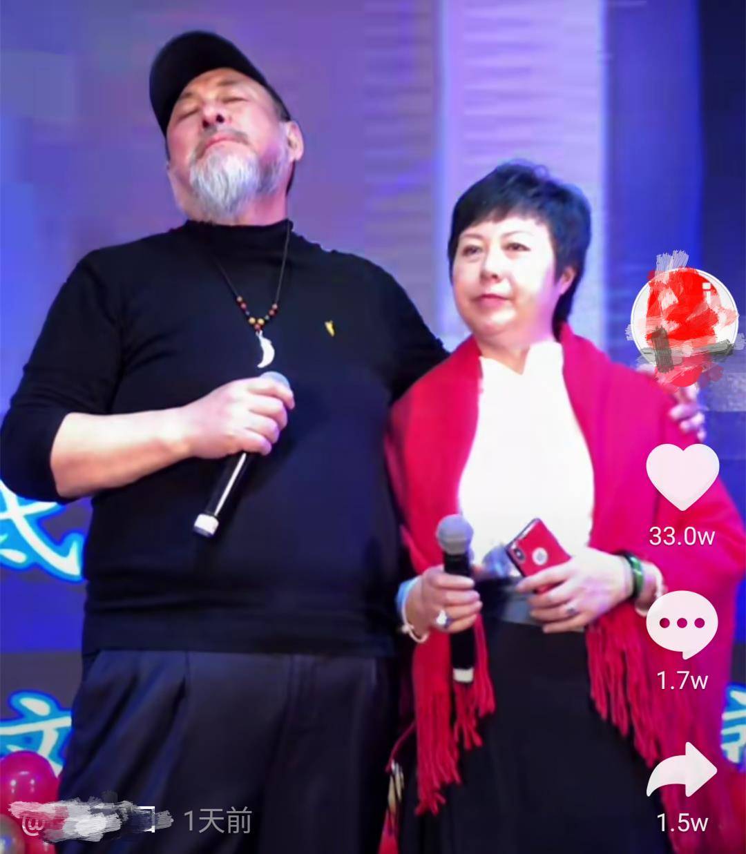 深情对唱当众吻侧脸,曾演活关羽爆红_妻子_高岚_牛犇