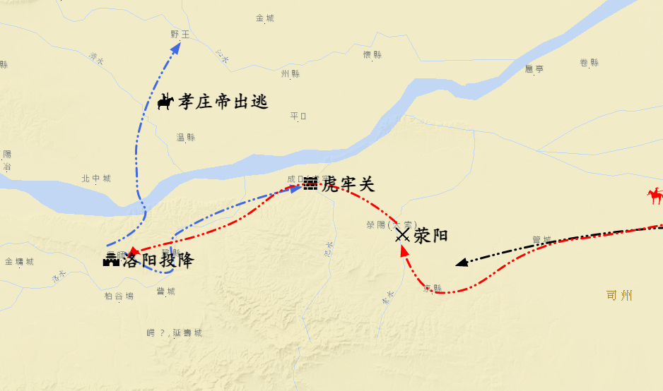 陈庆之北伐从北魏当时的战局来看为何陈庆之北伐如此顺利