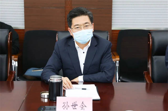 济南市城市管理局党组书记,局长孙世会学院党委书记