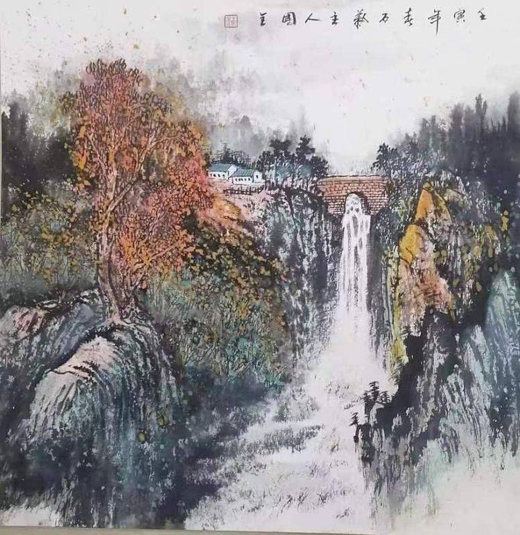 作品欣赏王国全,职业画家,毕业于曲阜师范大学美术系,先后受教于潘崮