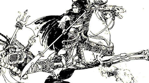 谁才是使刀的第一将?_回合_战黄忠_大将