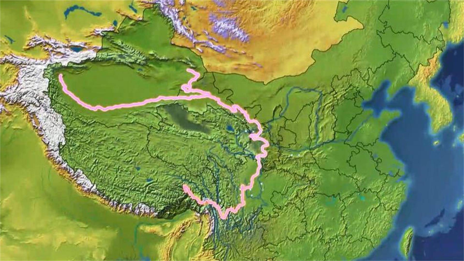 红旗河工程投资超4万亿,把西藏的水调入新疆,沙漠真