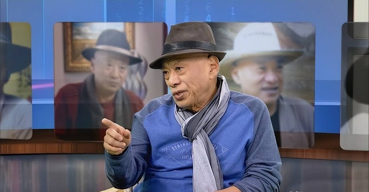 原创李立群曝77岁凌峰近况定居泰国清迈养老与小18岁贺顺顺已断联