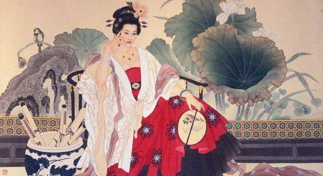 班婕妤:人生不过是路过,没什么不可以放下_汉成帝_女子_皇帝