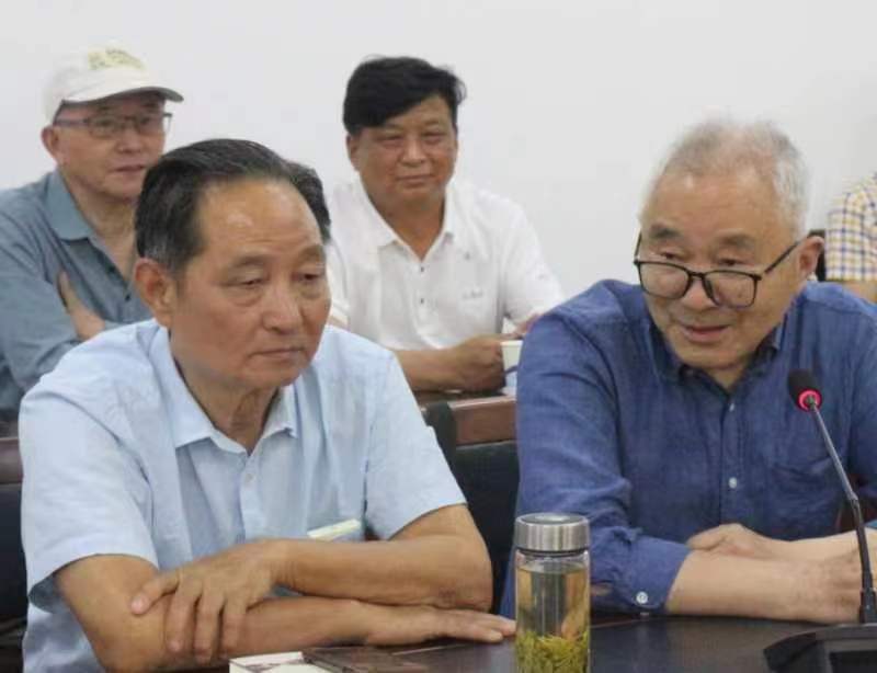 夏锡生先生《千秋逸事》发行座谈会召开_天长市_文化研究会_新著