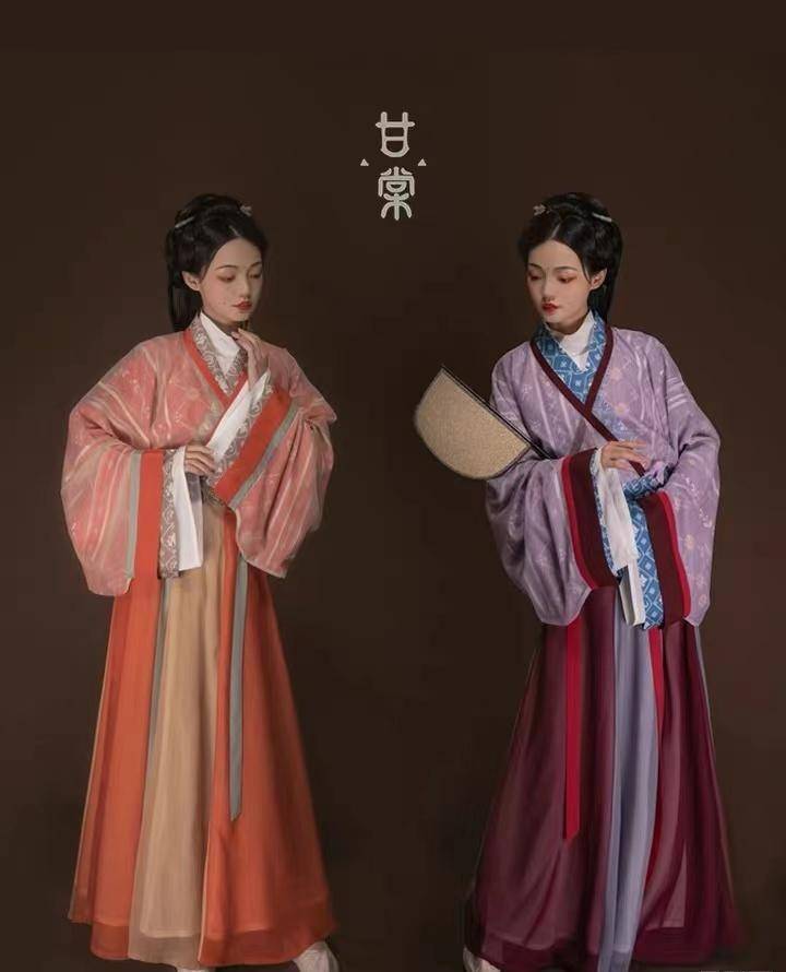 看看这些汉服就知道了,端庄优雅气质十足_穿戴_时期_北朝