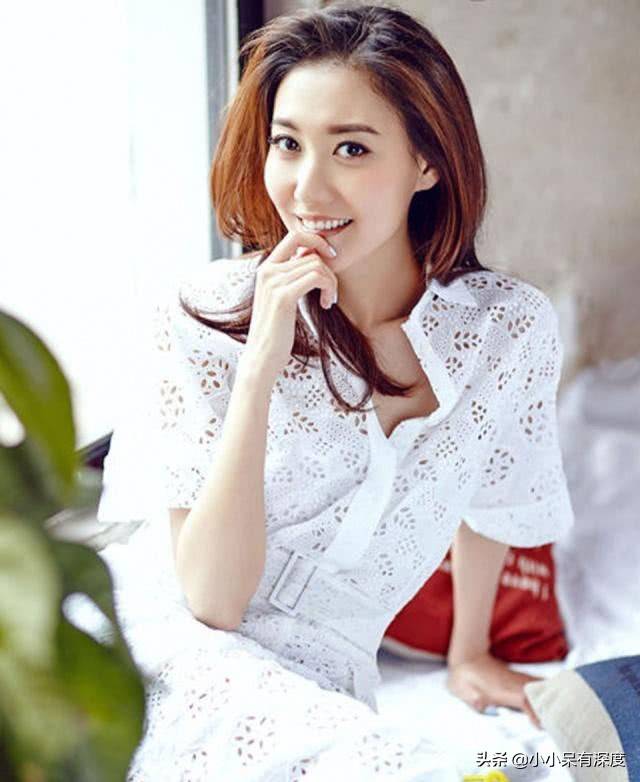 高露,娱乐圈内最干净的女星!
