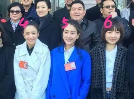 原创明星在人民大会堂都是什么样佟丽娅漂亮胡歌文艺范儿十足